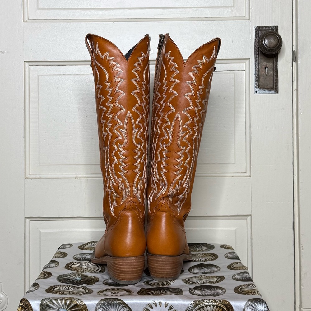 Liberty Black orange Boots - Picture 3 of 5